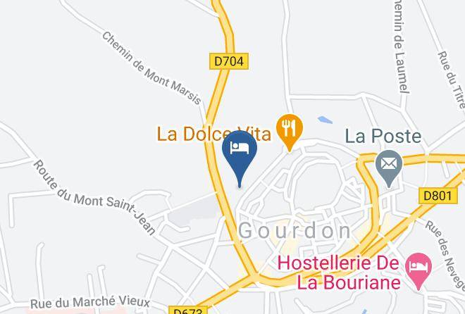 Lot - Logis Hotel La Promenade Maps
