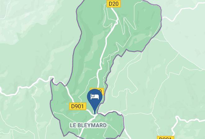 Lozere - Logis Hotel La Remise Maps