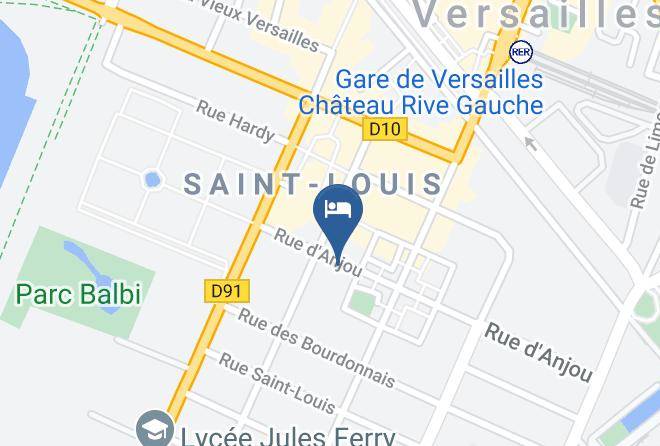 Yvelines - Logis Hotel La Residence Du Berry Maps