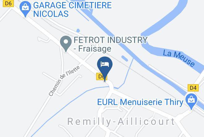 Ardennes - Logis Hotel La Sapiniere Maps