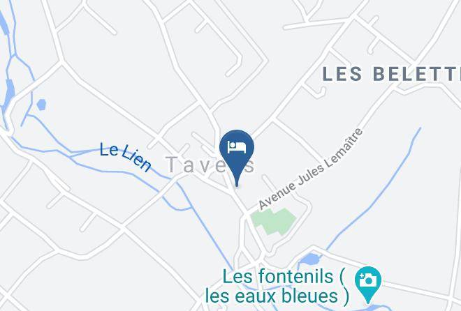 Loiret - Logis Hotel La Tonnellerie Maps