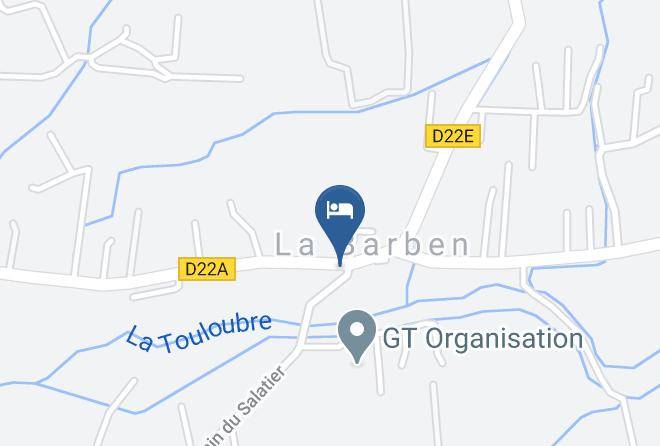 Bouches Du Rhone - Logis Hotel La Touloubre Maps