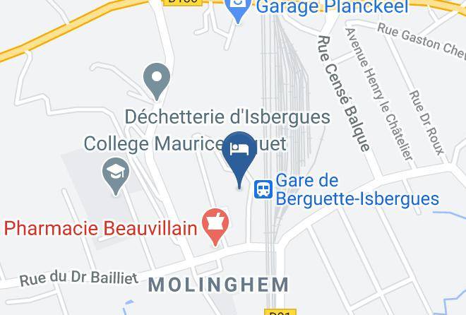 Pas De Calais - Restaurant Le Buffet Maps