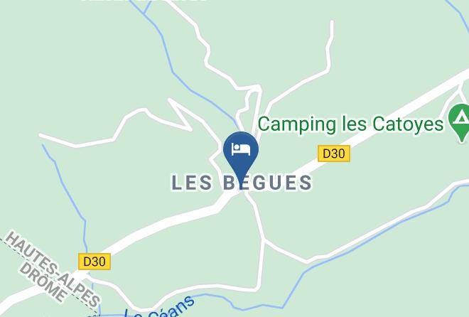 Hautes Alpes - Le Ceans Maps