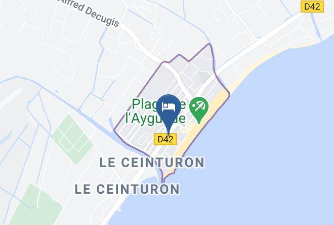 Var - Logis Hotel Le Ceinturon Maps