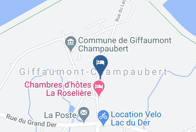 Marne - Logis Hotel Le Cheval Blanc Maps