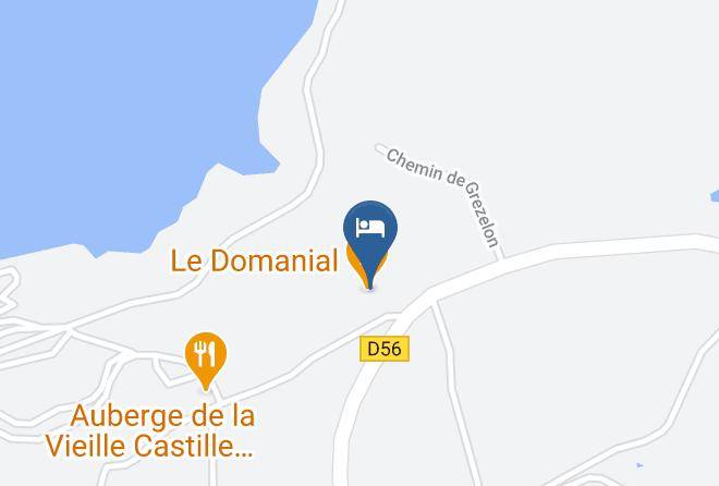 Loire - Hotel Le Domanial Maps
