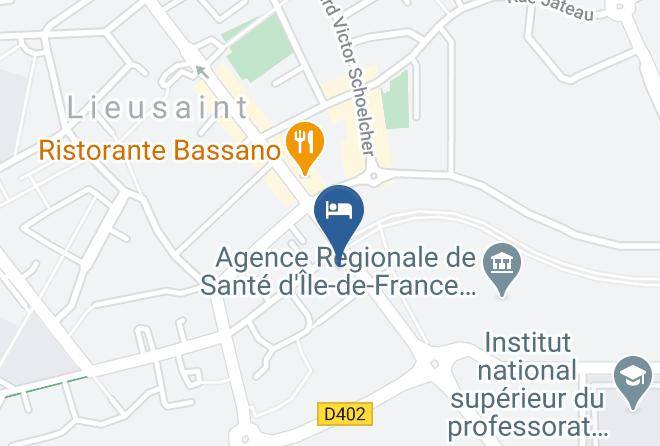 Seine Et Marne - Logis Hotel Le Flamboyant Maps