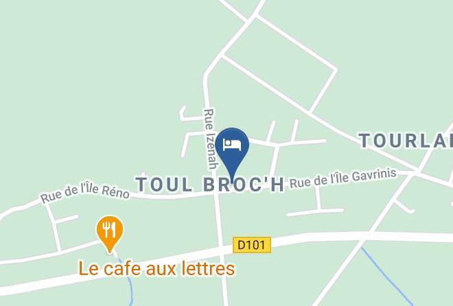 Morbihan - Logis Hotel Le Gavrinis Maps