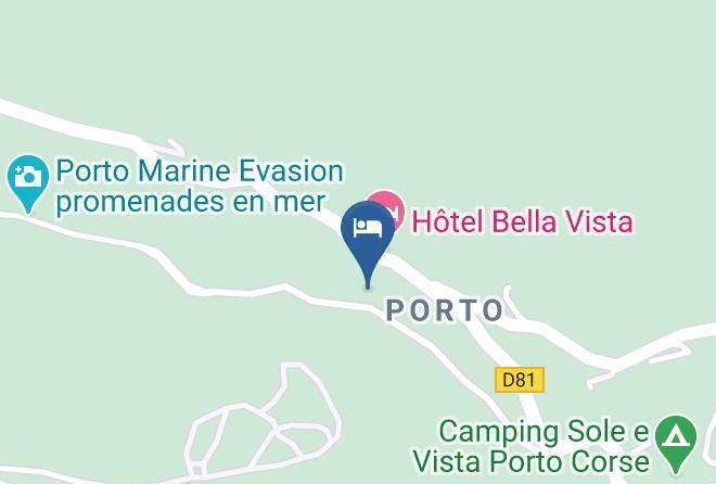 Southernsica - Logis Hotel Le Lonca Maps