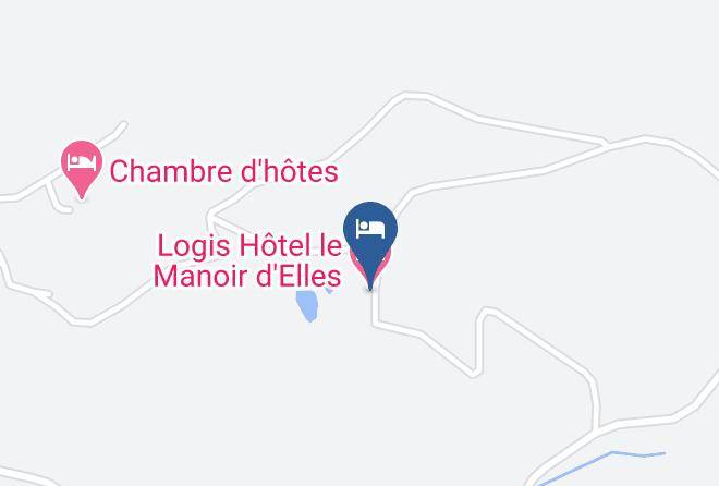 Dordogne - Logis Hotel Le Manoir D'elles Maps