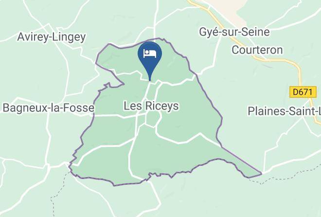 Aube - Logis Hotel Le Marius Maps