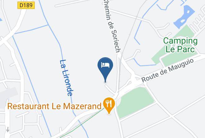 Herault - Le Mas De Couran Maps
