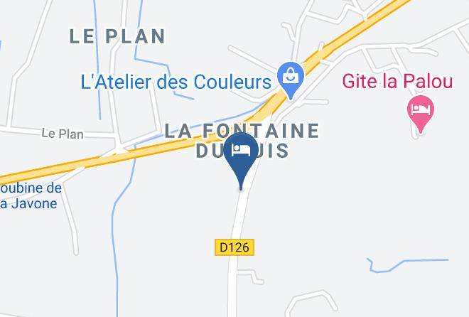 Gard - Logis Hotel Le Mas De Valiguiere Maps