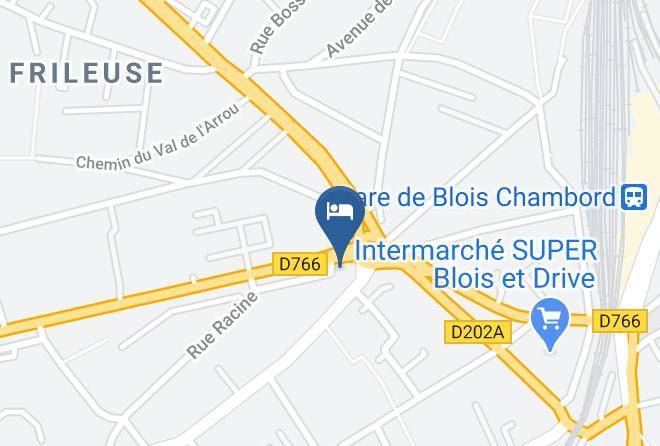 Loir Et Cher - Logis Hotel Le Medicis Maps