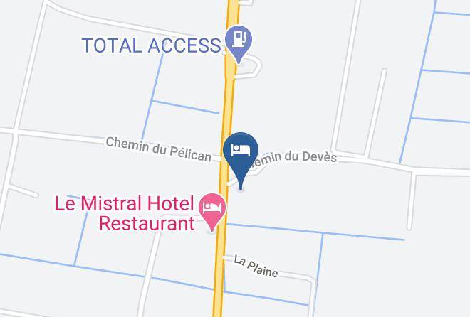 Drome - Logis Hotel Le Mistral Maps