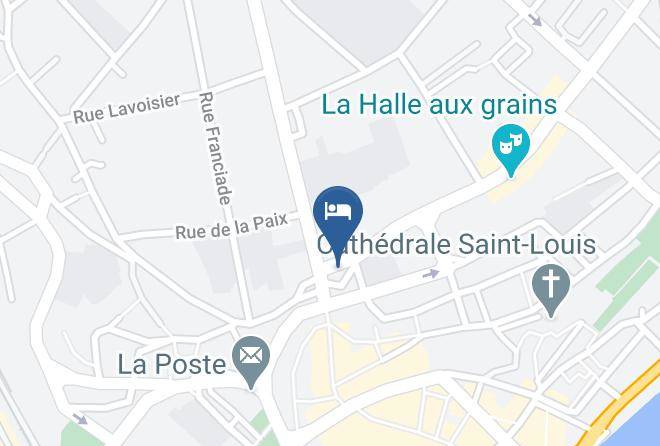 Loir Et Cher - Logis Hotel Le Monarque Maps