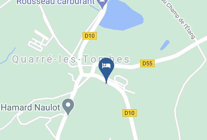 Yonne - Logis Hotel Le Morvan Maps