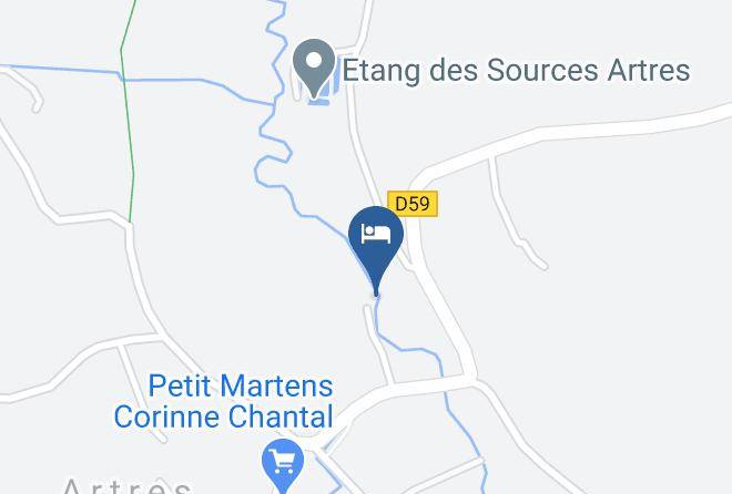 Nord - Logis Hotel Le Moulin D'artres Maps
