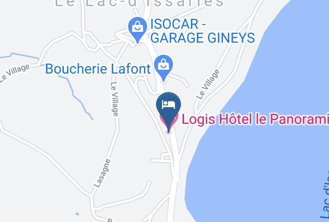 Ardeche - Logis Hotel Le Panoramic Maps