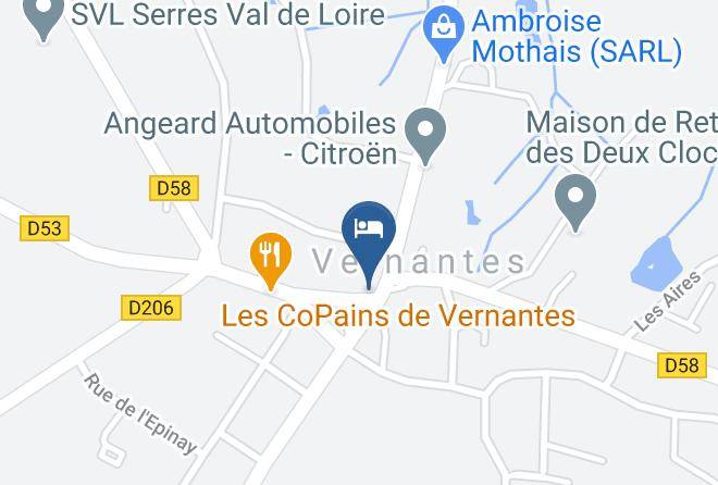 Logis Hotel Le Pelican Map