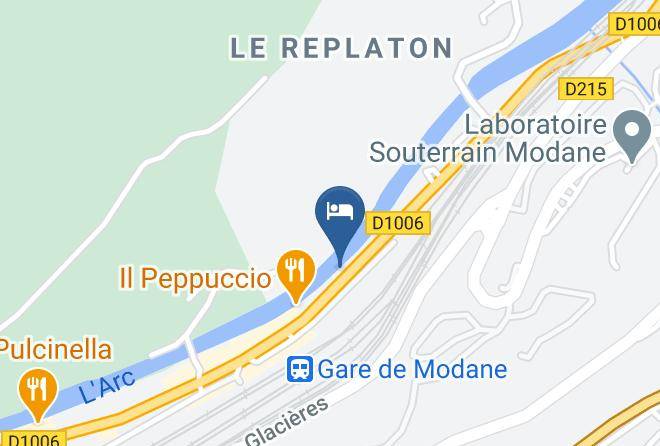 Logis Hotel Le Perce Neige Map
