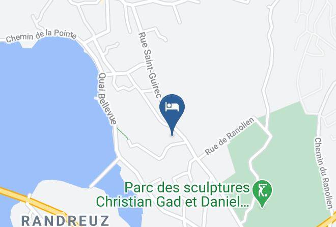Cotes D Armor - Logis Hotel Le Phare Maps