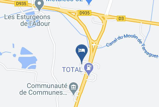 Logis Hotel Le Pont D'arcole Map