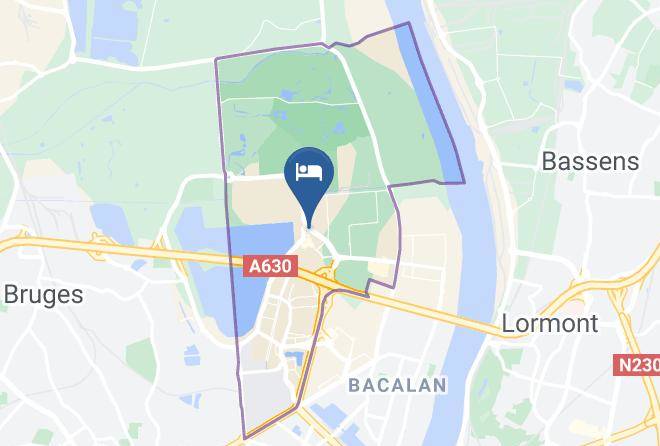 Logis Hotel Le Provencal Map