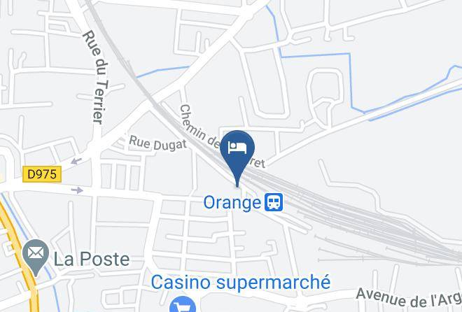 Vaucluse - Logis Hotel Le Provence Maps