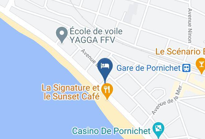 Loire Atlantique - Logis Hotel Le Regent & Spa Rest Grain De Folie Maps