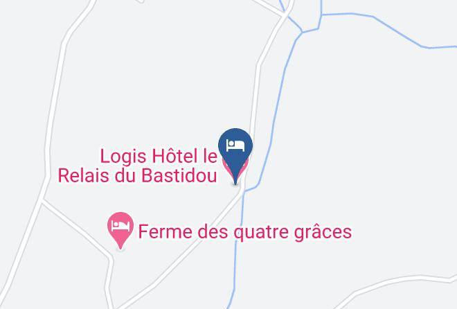 Gers - Logis Hotel Le Relais Du Bastidou Maps