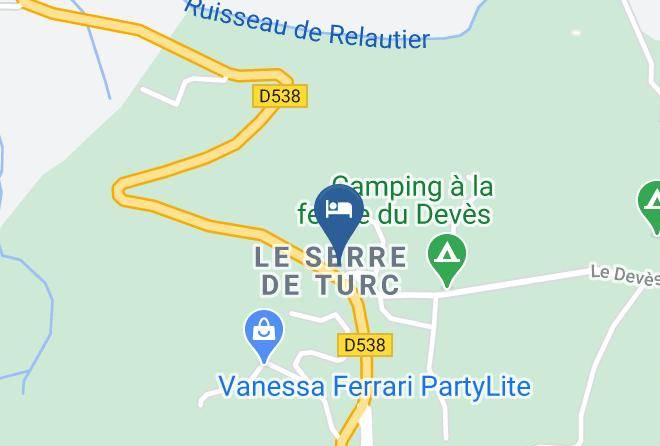 Drome - Logis Hotel Le Relais Du Serre Maps