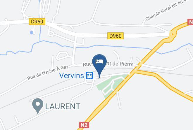 Aisne - Logis Hotel Le Relais Fleuri Maps