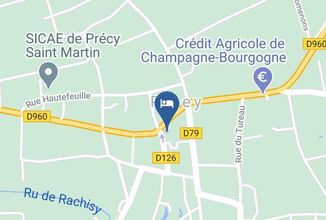 Aube - Logis Hotel Le Tadorne Maps