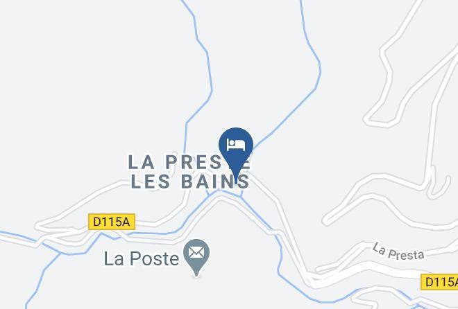 Pyrenees Orientales - Hotel Val Du Tech Maps