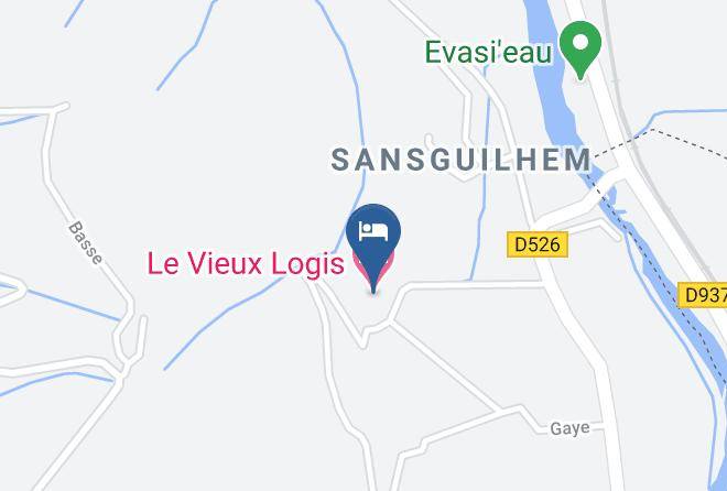 Pyrenees Atlantiques - Le Vieux Logis Maps
