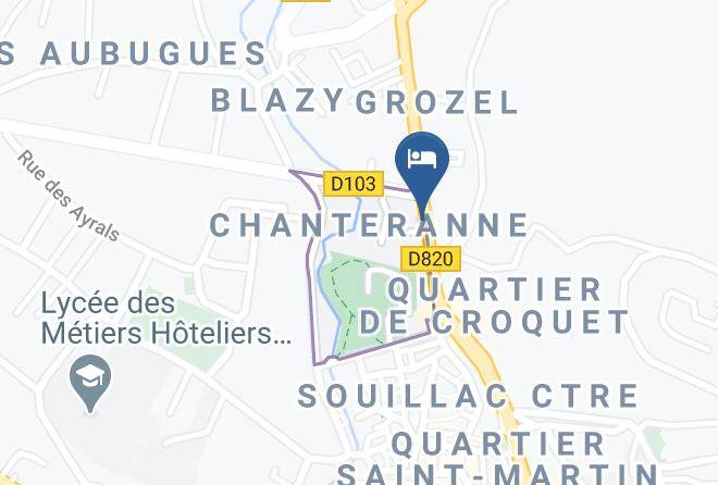 Lot - Hotel Les Ambassadeurs Maps