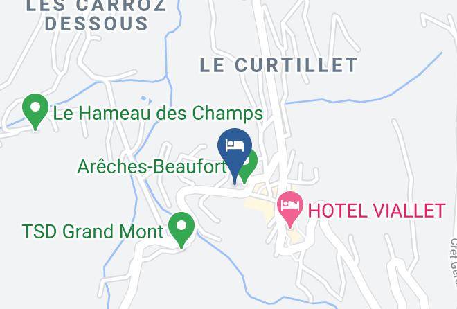 Savoie - Logis Hotel Les Ancolies Rest La Table De Josephine Maps