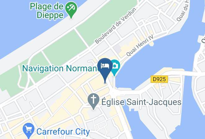 Seine Maritime - Logis Hotel Les Arcades Maps