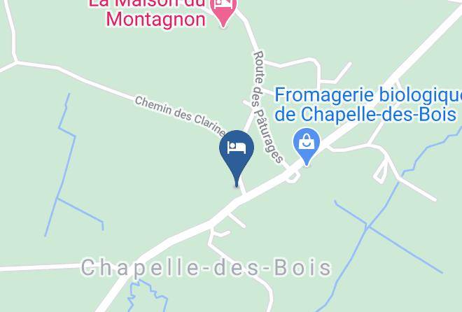 Doubs - Logis Hotel Les Bruyeres Maps