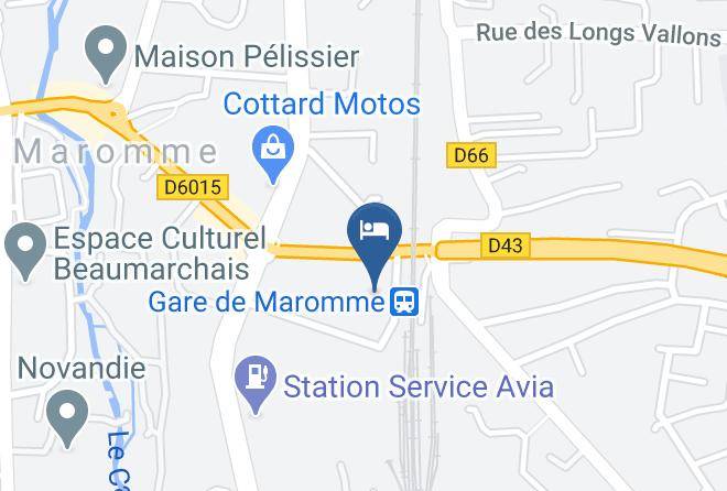 Seine Maritime - Logis Hotel Les Elfes Maps