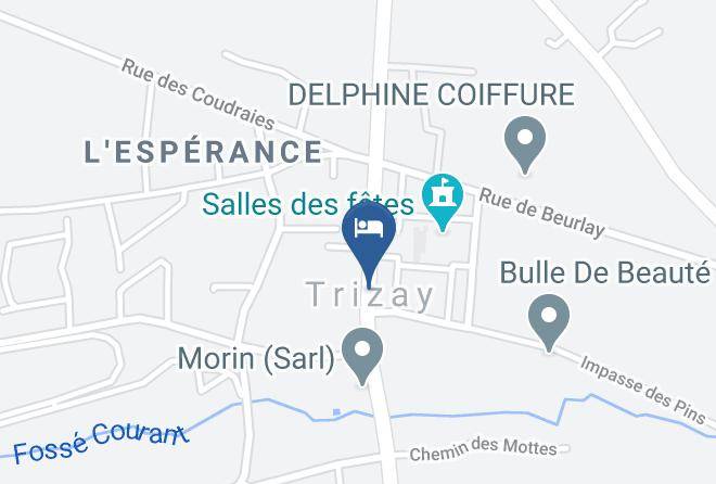 Charente Maritime - Hotel Les Jardins Du Lac Maps