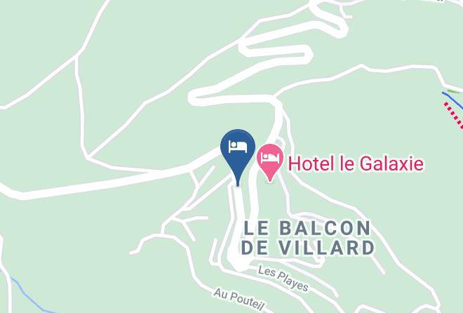 Isere - Logis Hotel Les Playes Maps