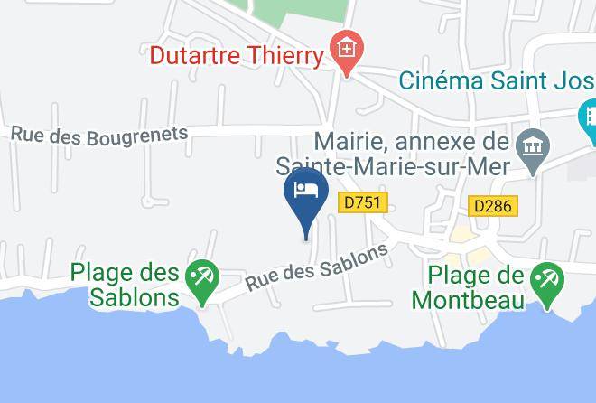 Loire Atlantique - Le Rocher Des Marais Maps