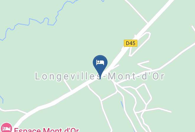Doubs - Logis Hotel Les Sapins Maps