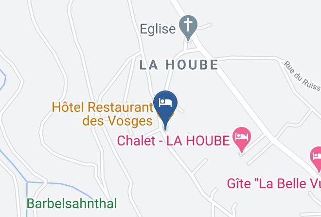 Moselle - Logis Hotel Les Vosges Maps