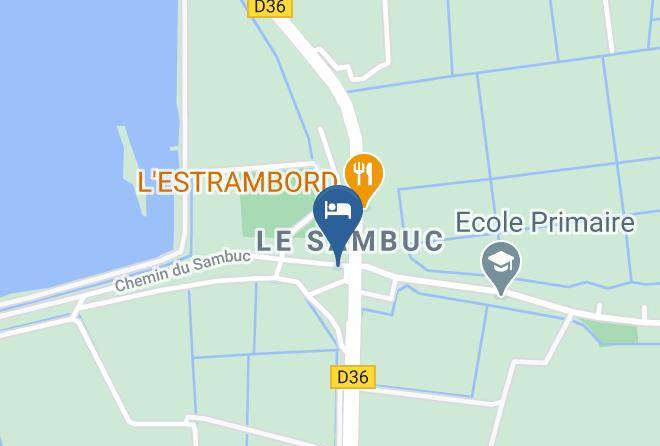 Bouches Du Rhone - Logis Hotel Longo Mai Maps