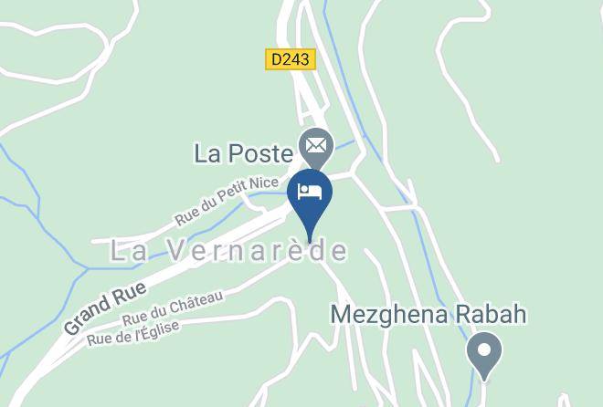 Gard - Lou Cante Perdrix Maps