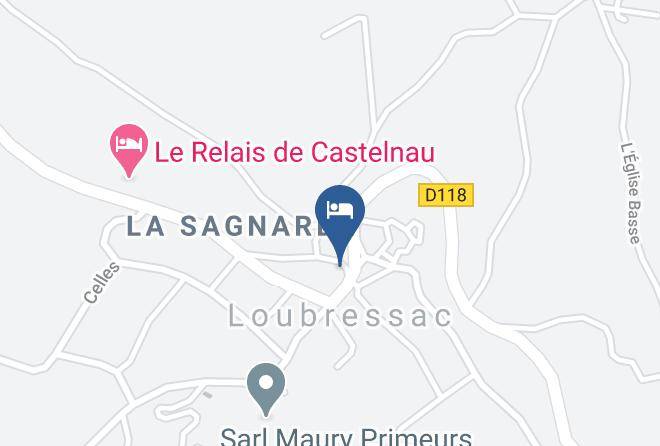 Lot - Hotel Le Cantou 354 Maps